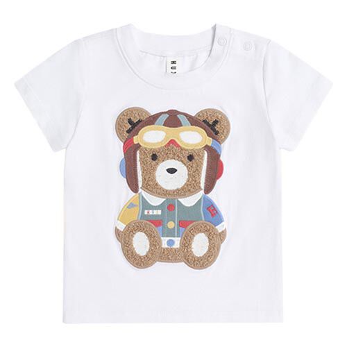 Huxbaby Pilot Huxbear Tee