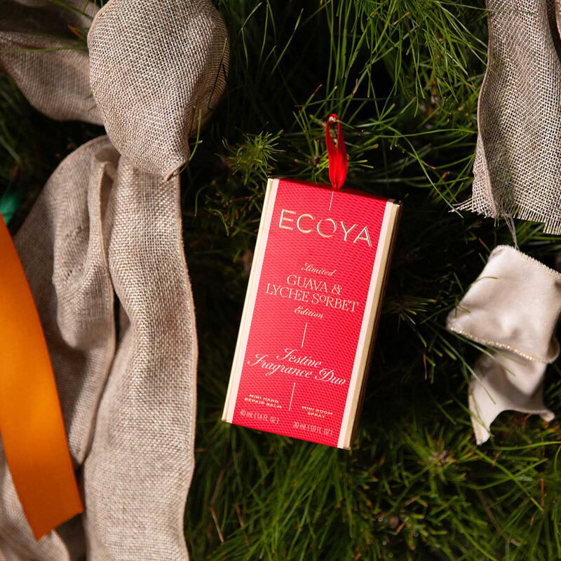 ECOYA Guava & Lychee Sorbet Festive Fragrance Duo image number 3