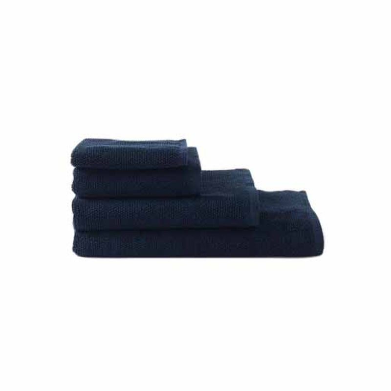 Città Classic Cotton Bath Mat Navy  - 55x83cm image number 0