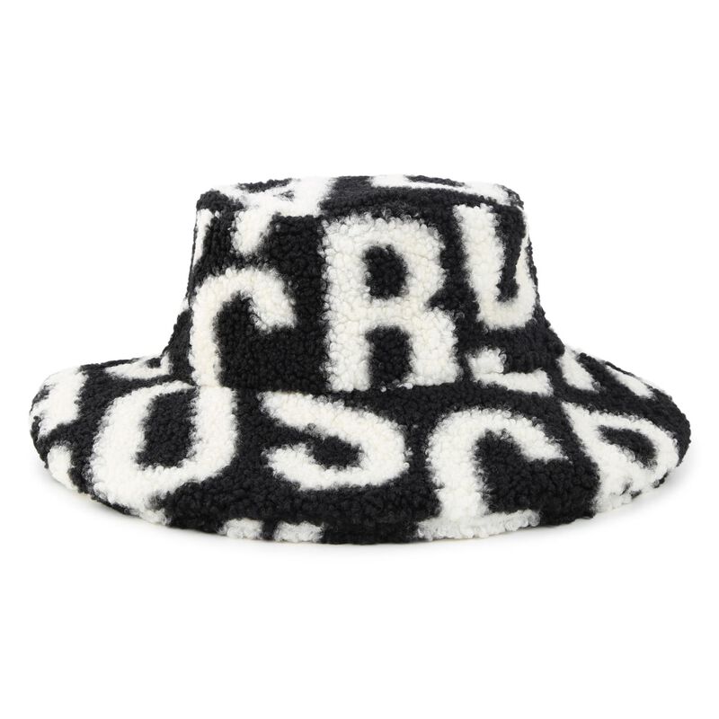 MARC JACOBS Faux Shearling Bucket Hat 56 - 58 image number 1