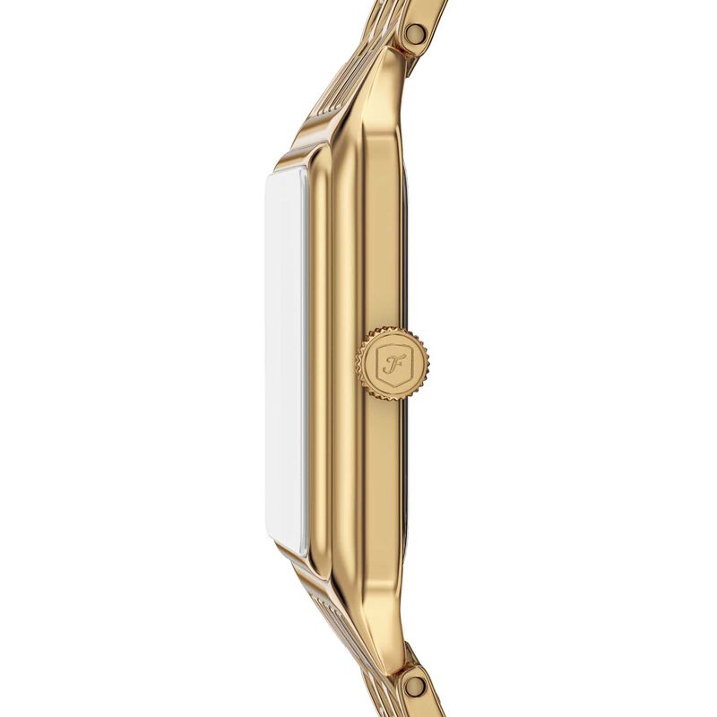 Fossil Raquel Three-Hand Date Gold-Tone StainlESs Steel Watch ES5434 image number 2