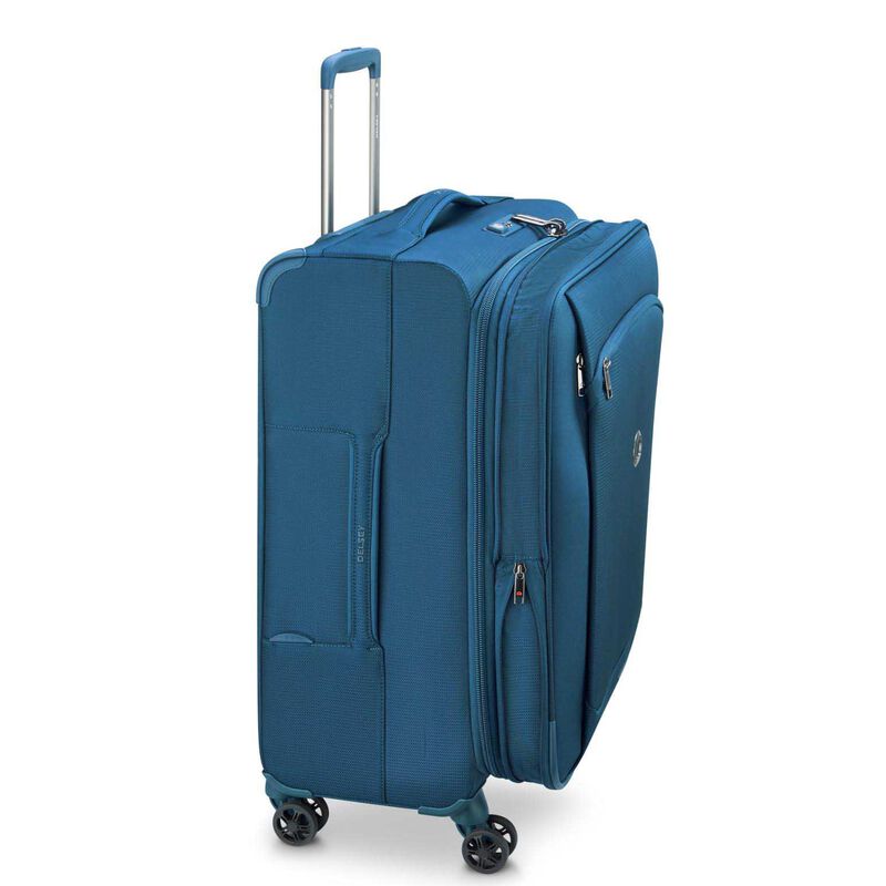 Delsey Montmartre 2.0 68cm Trolley Case Blue image number 3