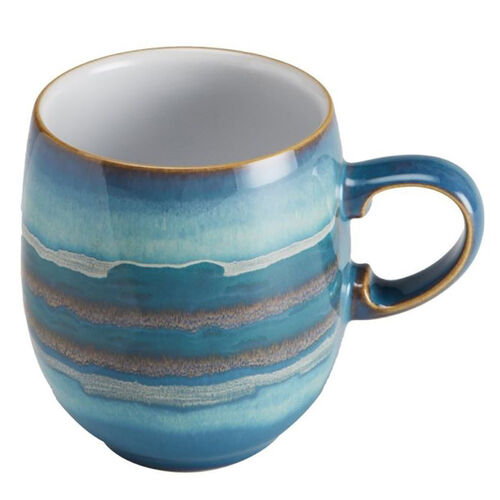 Denby Azure Coast Large Curve Mug 400ml