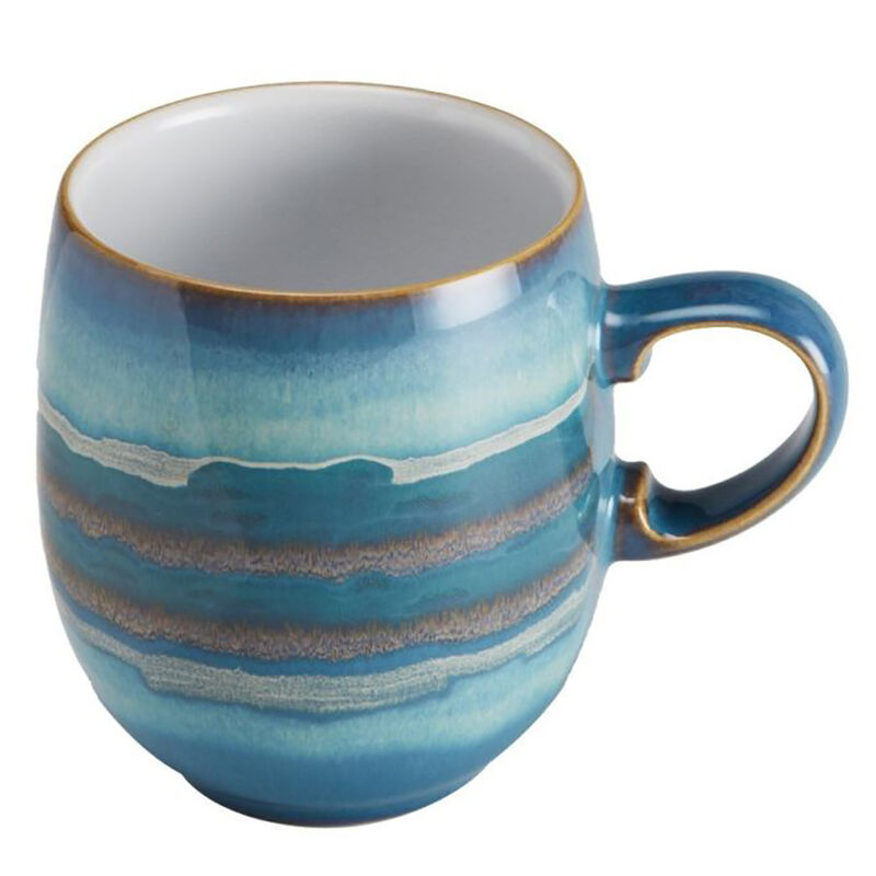 Denby Azure Coast Large Curve Mug 400ml image number 0