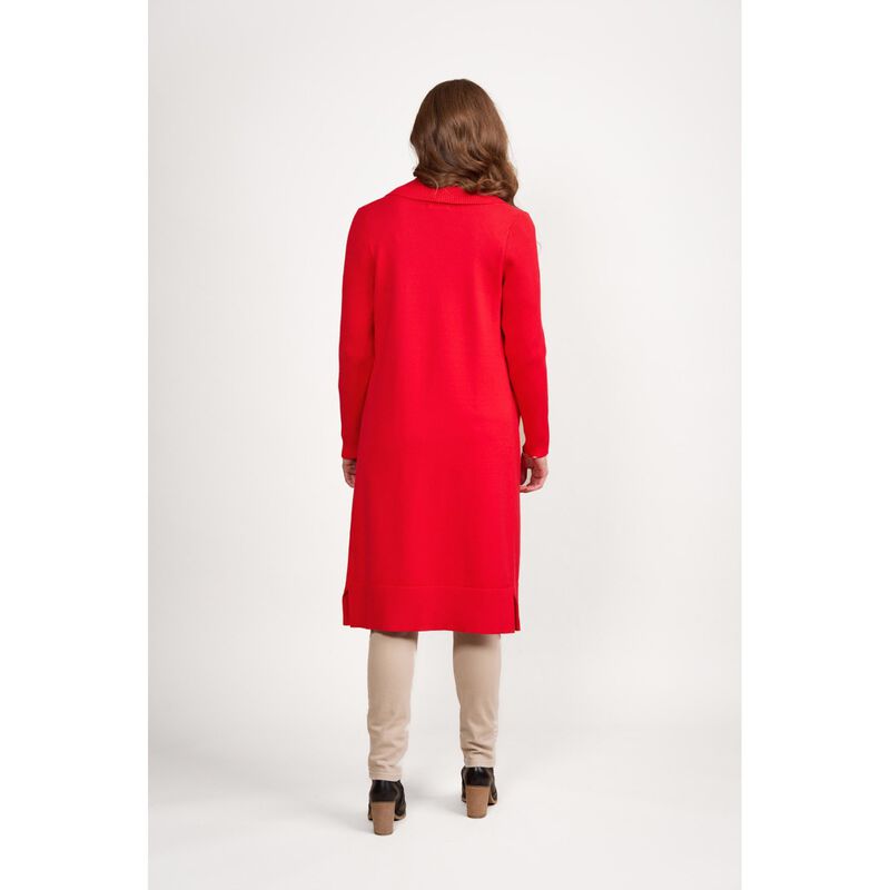 Vassalli Open Longline Cardi With Pockets image number 1