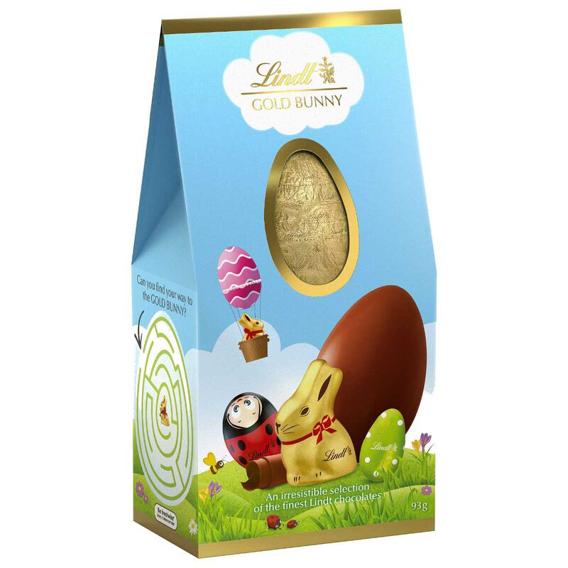 Lindt GOLD BUNNY Children's Gift Box 93g image number 0
