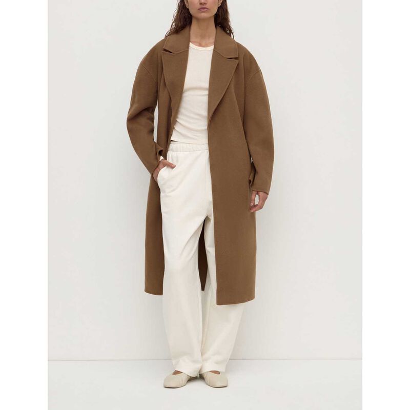 Assembly Label Ivy Wool Coat Oak image number 3