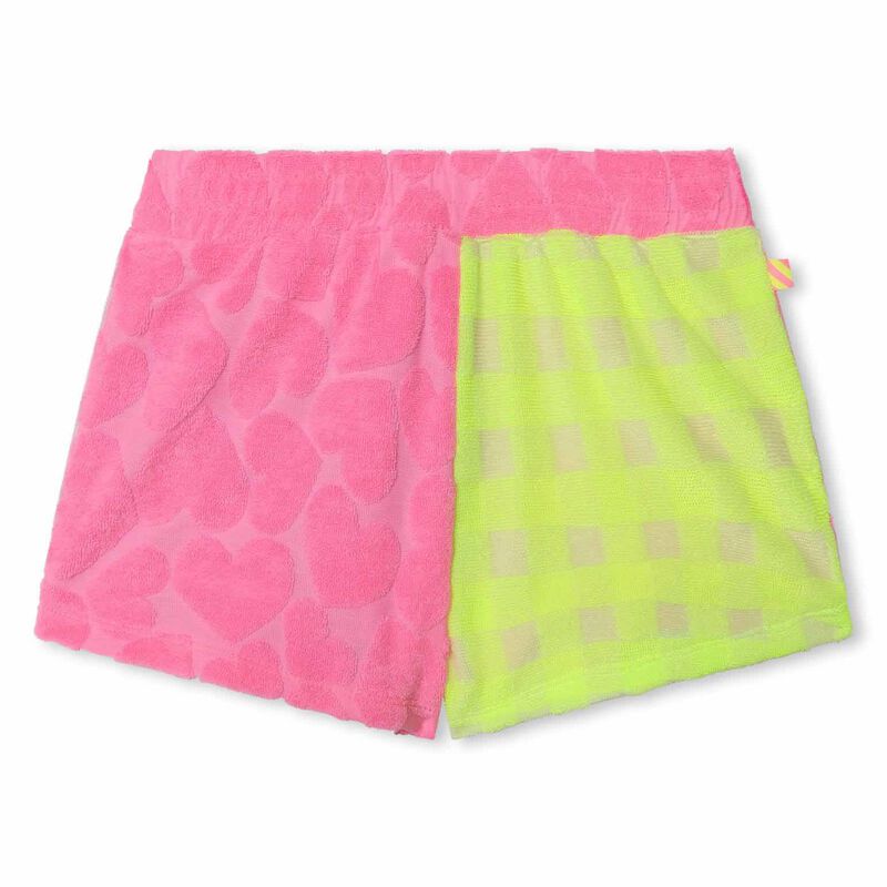 Billieblush Terry Print Shorts 3 - 6Y image number 0