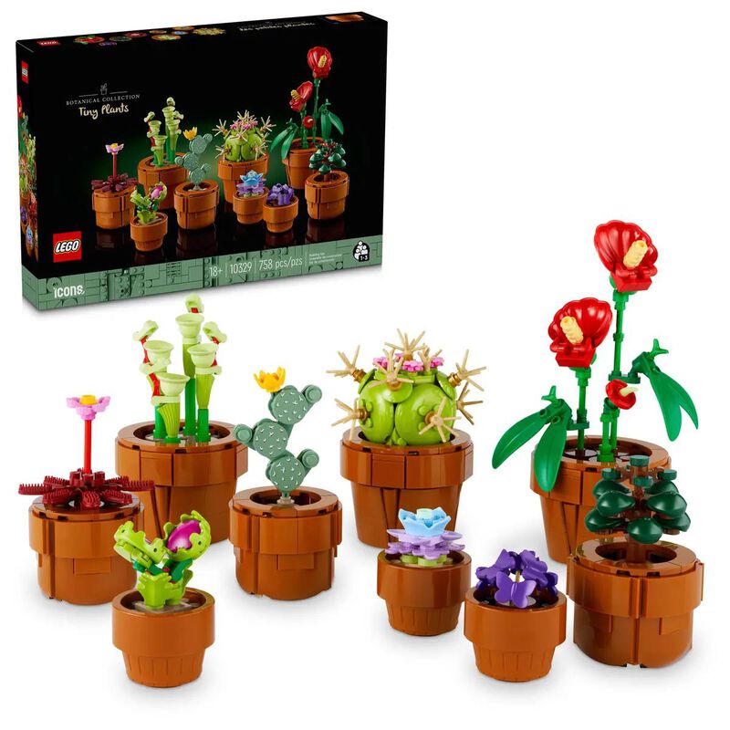 LEGO® Icons Tiny Plants image number 0