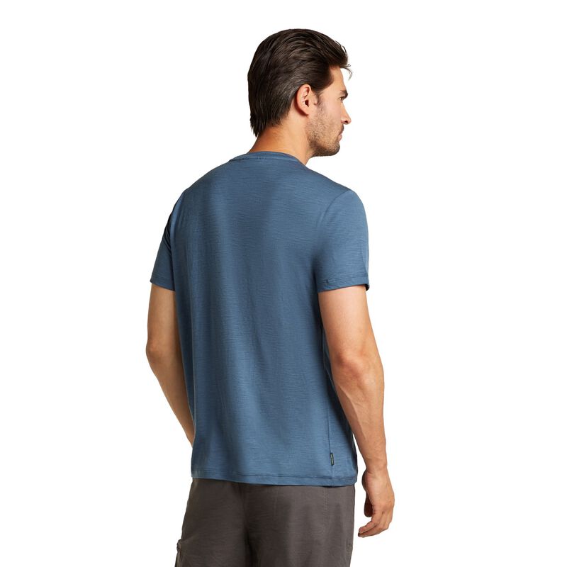 Icebreaker M Merino 150 Tech Lite SS Tee Adventure Ride image number 5