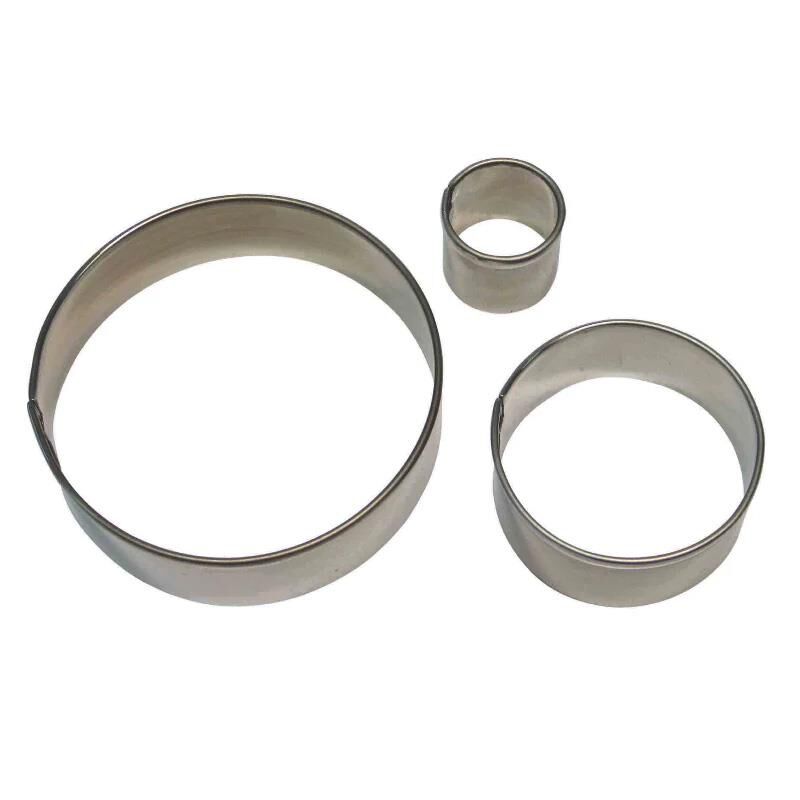 Wilton Cookie Cutter Set - Round image number 0