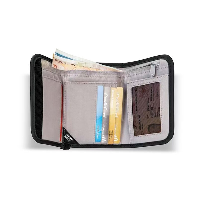 Pacsafe RFIDsafe V125 Anti-Theft RFID Blocking Tri-Fold Wallet image number 1