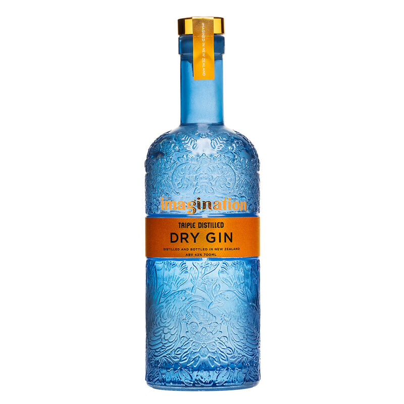 Imagination Reikorangi Triple Distilled Dry Gin 700ml image number 0