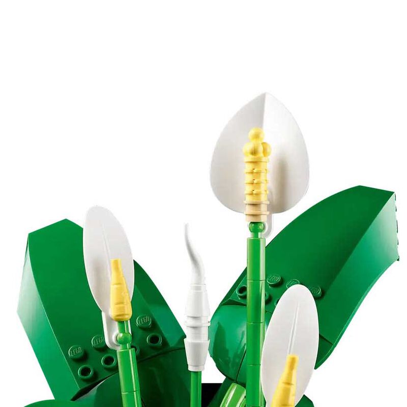 LEGO Botanicals: Peace Lily image number 3