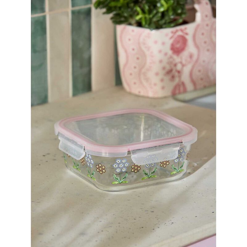 Cath Kidston Spitalfields Silk Glass Food Container image number 1