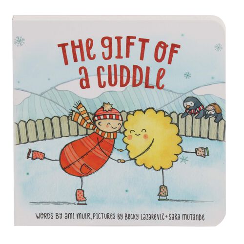 The Kiss Co The Gift of a Cuddle - Board Book