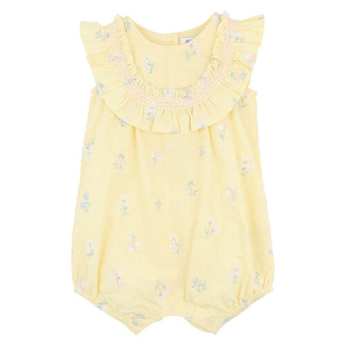 B&eacute;b&eacute; Bonnie Embroidered Romper