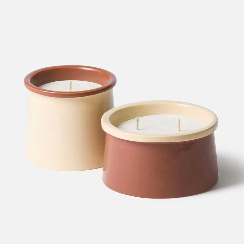 Citt&agrave; Ana Scented Candle Sandalwood Tall 9.3x8cmh image number 1