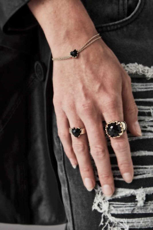 Stolen Girlfriends Club Love Claw Bracelet image number 3