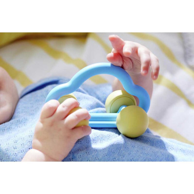 Hape Rattle & Roll Toy Car image number 3