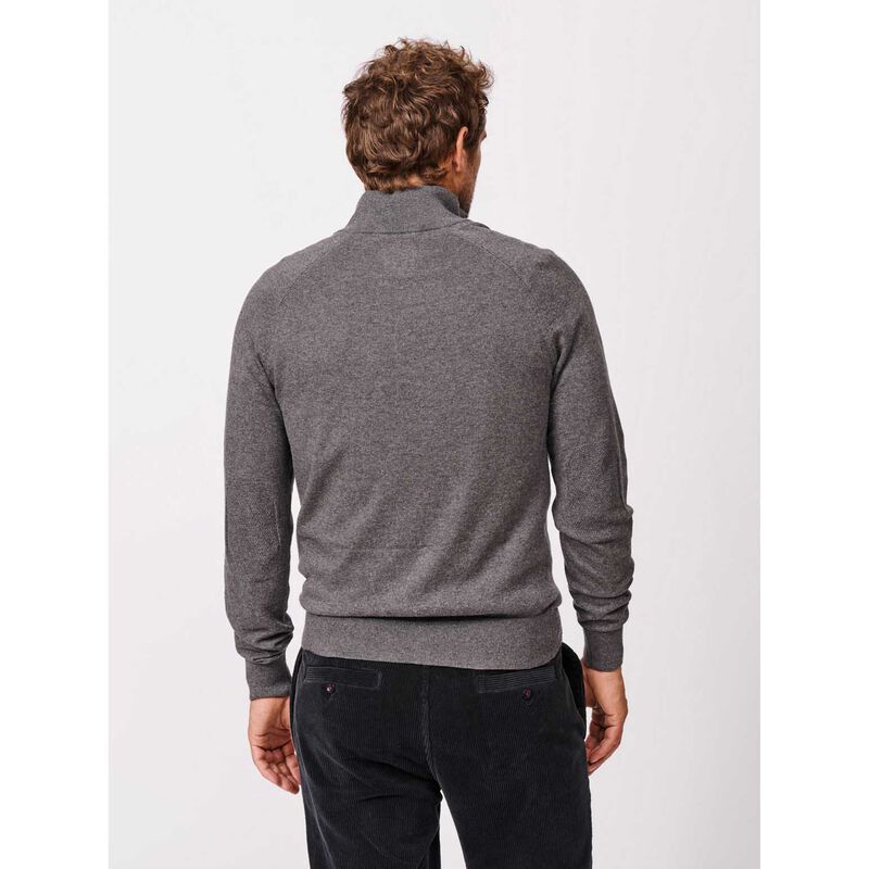 Aubin Bonby Zip Neck Jumper image number 1