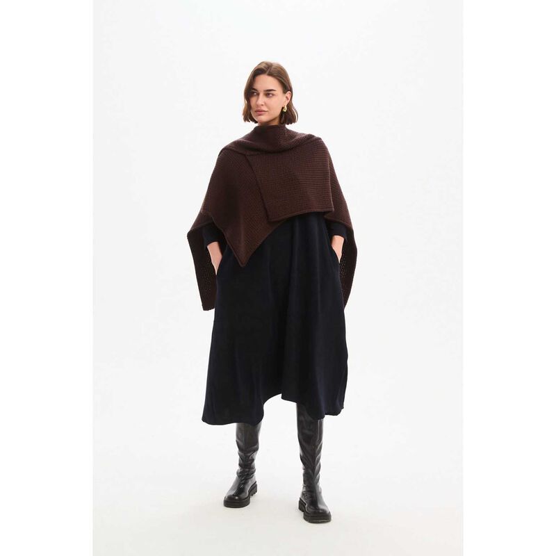 TIRELLI Asymmetric Wrap Knit image number 3