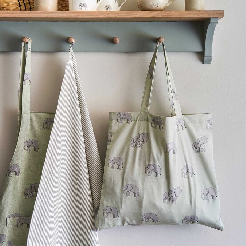 Sophie Allport Folding Shopping Bags Elephant 2025 image number 1