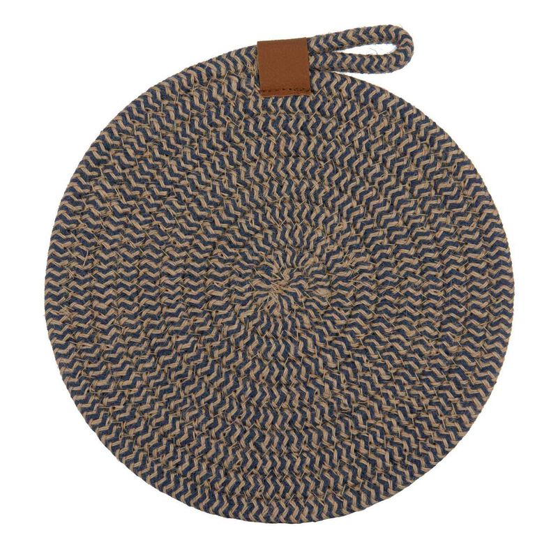 Ladelle Nash Blue Set Of 2 Trivet image number 1