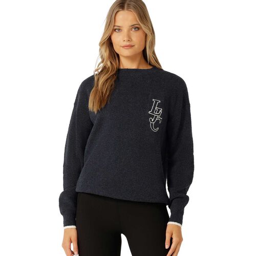 Lorna Jane Boucle Knit Jumper