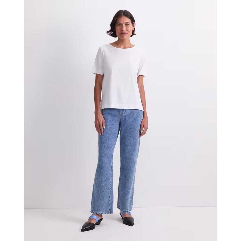 Sportscraft Mercerised Crew Tee image number 19