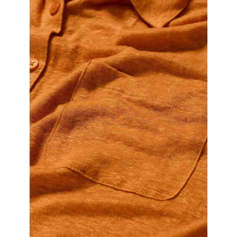 Seasalt Cornwall Parsley Fern Shirt Cumin image number 2