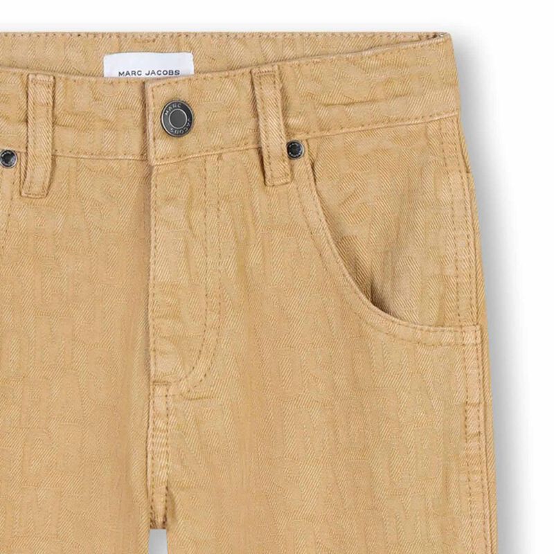 MARC JACOBS Jumbled Logo Pants 3Y - 6Y image number 5