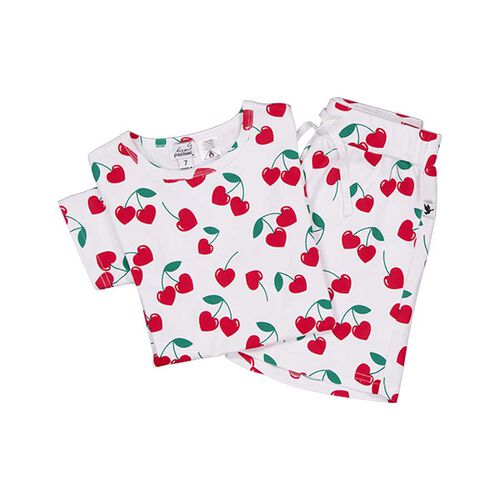 Kissed By Radicool Sweet Cherries Pjs