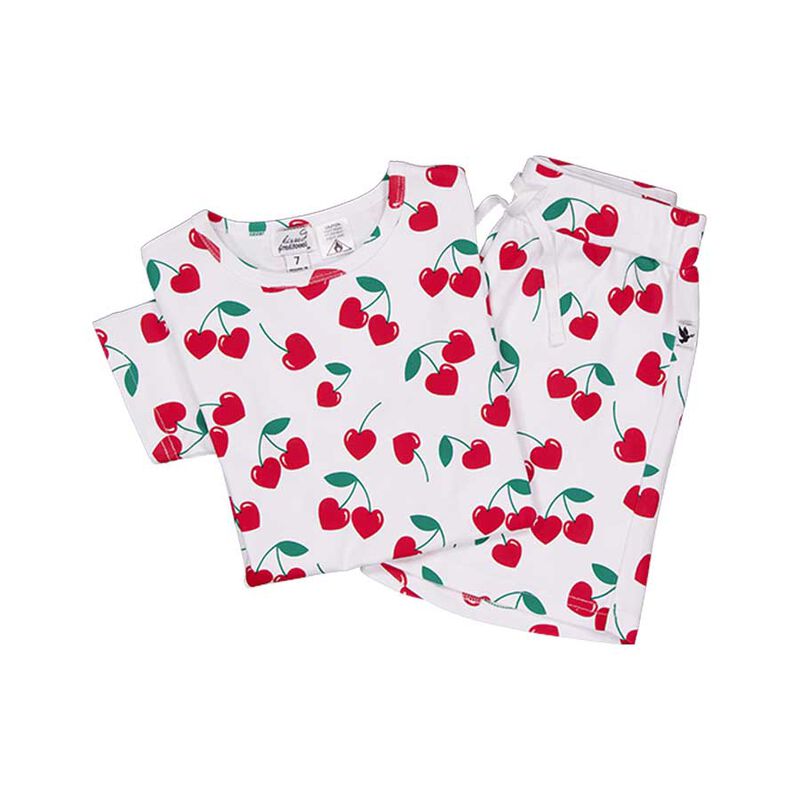 Kissed By Radicool Sweet Cherries Pjs image number 0