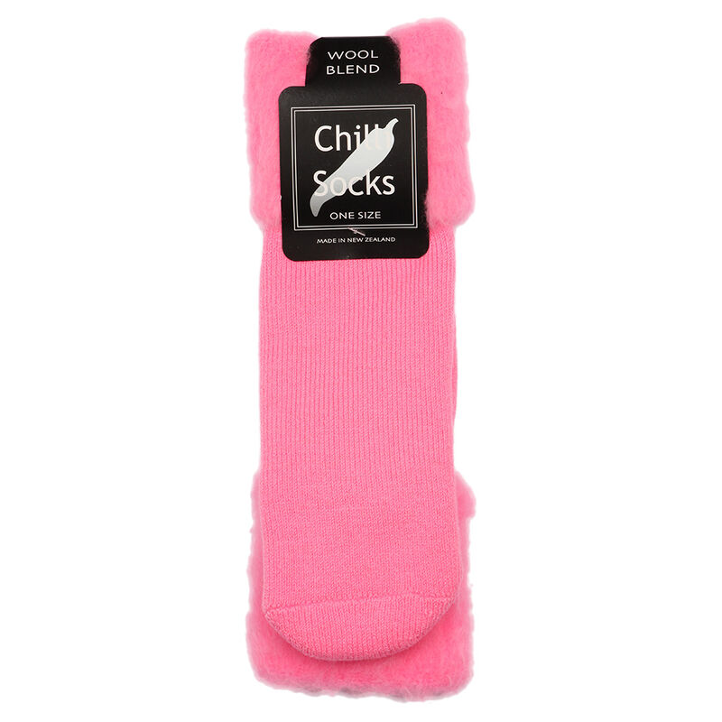 Chilli Socks Plain Bedsocks image number 0