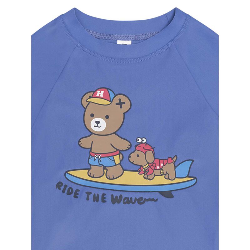 Huxbaby Vacay Surf Rashie 3-5Y image number 2