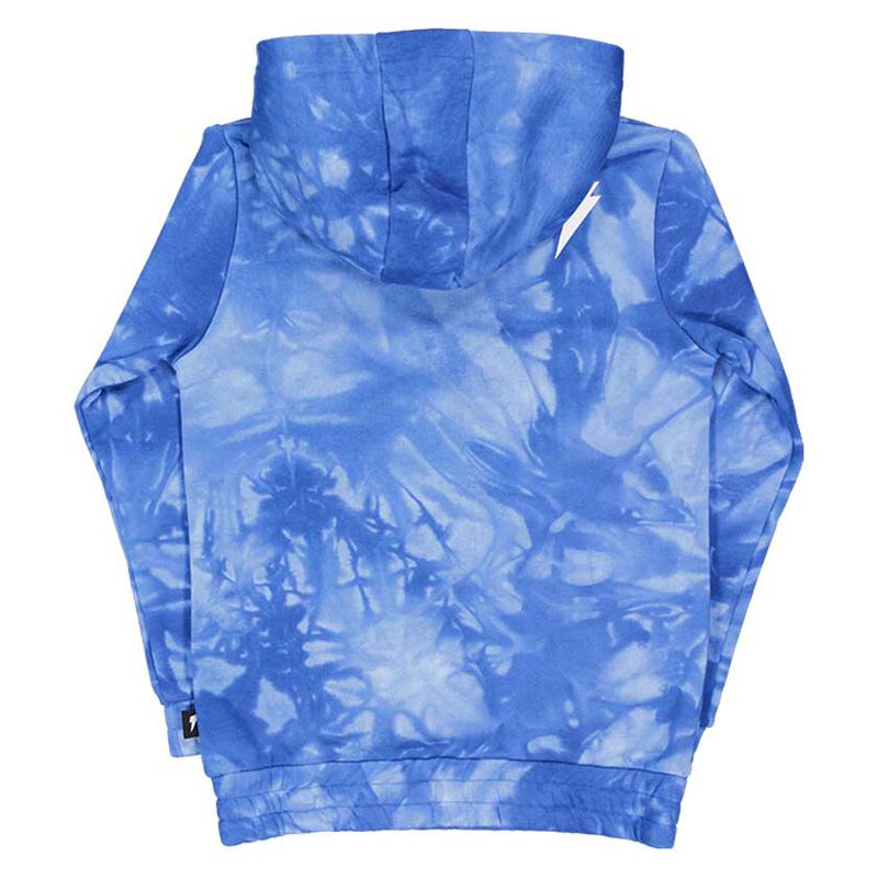 Radicool Dude Blue Tie Dye Pocket Hood image number 1