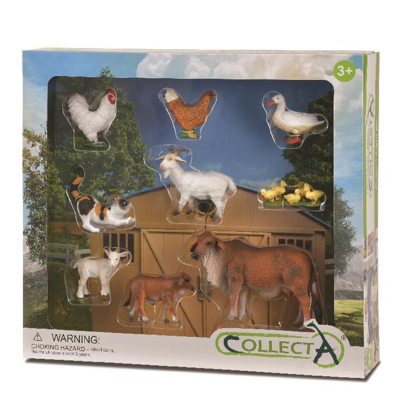 CollectA 9 Piece Farm image number 0