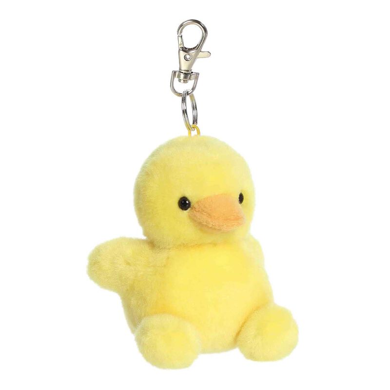 Palm Pals Tubby Rubber Ducky Clip image number 0