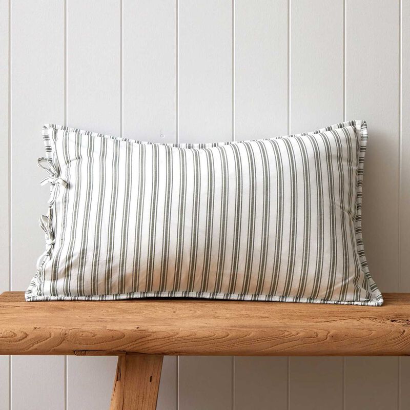 Wallace Cotton Elora Rectangle Cushion Cover 35x55cm image number 2