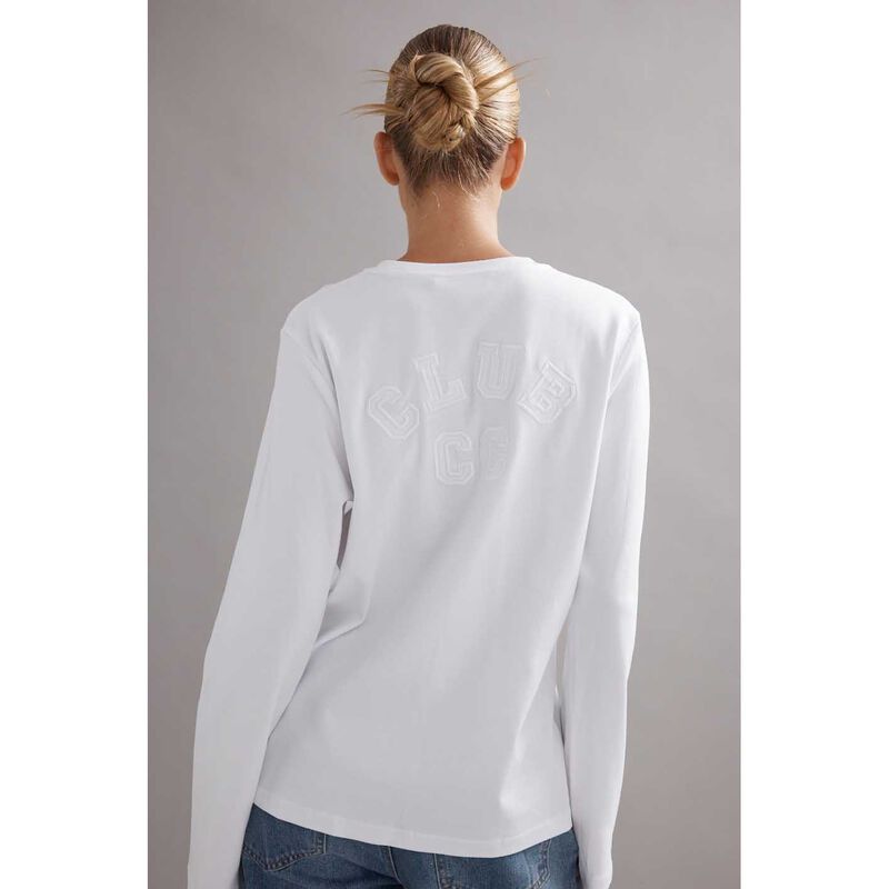 Caitlin Crisp Club Cc Long Sleeve Tee - Full Length image number 1