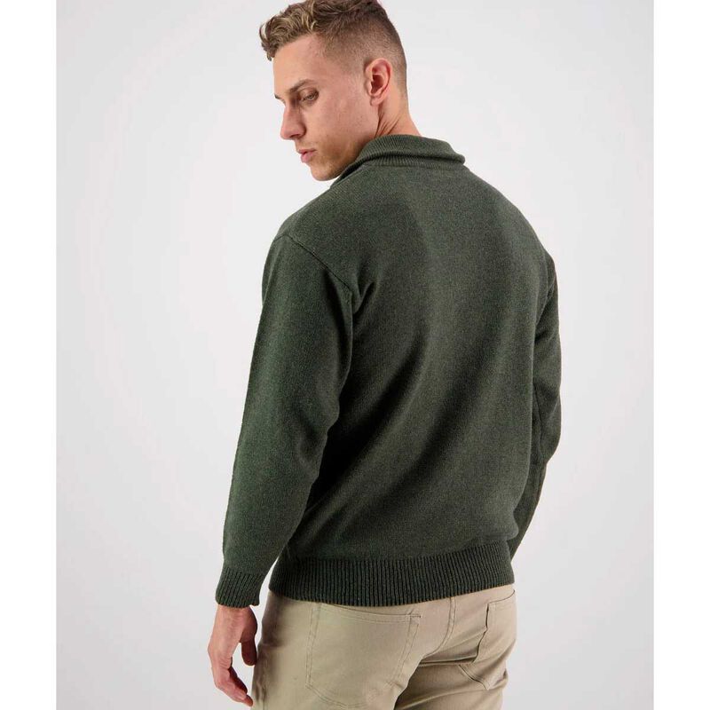 Swanndri Mariner Zip Neck Sweater image number 9
