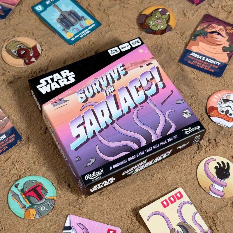 Ridley's Star Wars™ Survive the Sarlacc Game image number 2
