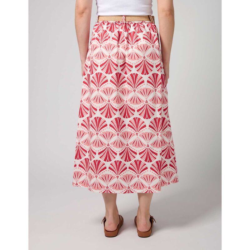 Stella + Gemma Kate Skirt Sorbet In Sicily image number 1