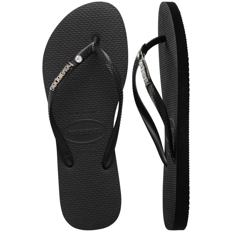 Havaianas Slim Logo Metal Crystal SW II 0090 image number 3