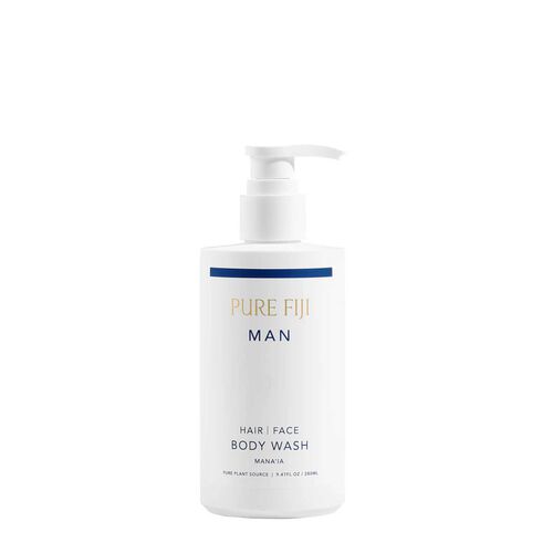 Pure Fiji MAN Hair Face & Body Wash - Mana'ia 280ml
