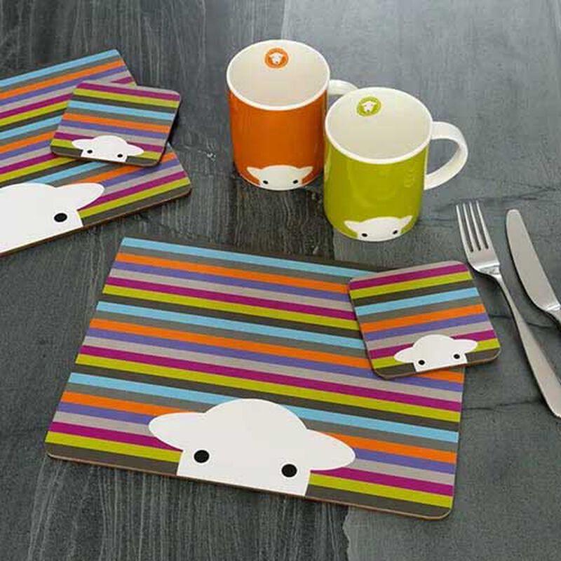 Herdy Peep Coaster Set image number 1