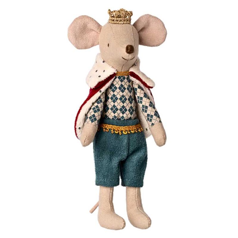 Maileg King Mouse Dad image number 0