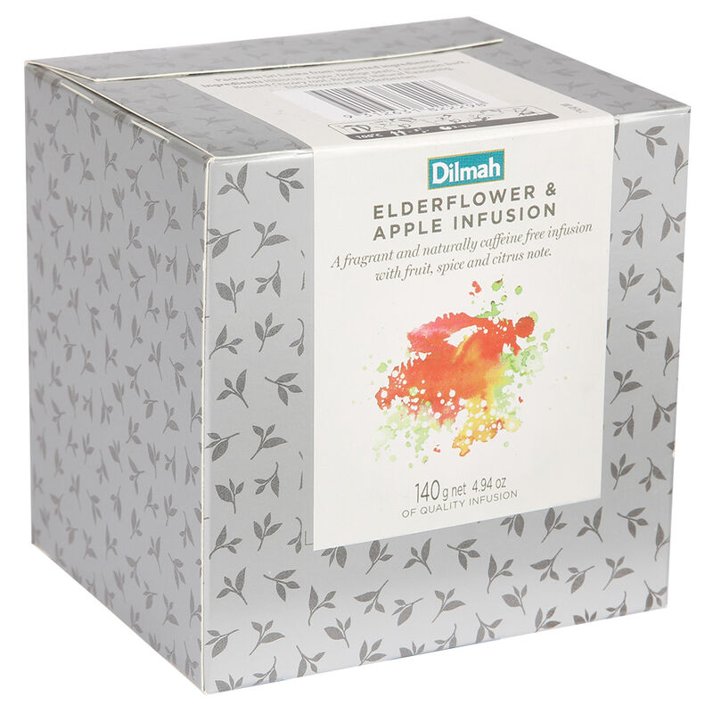 Dilmah Vivid Refill Box Elderflower & Hot Apple 140g image number 0