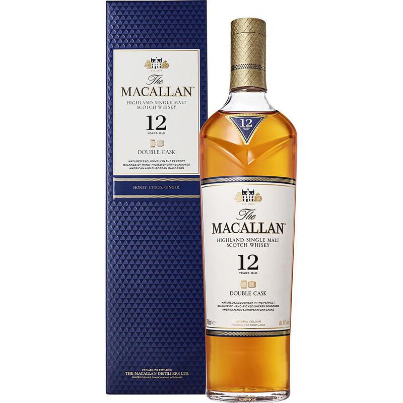 The Macallan Highland Whisky 12YO Double Cask 40% 700ml image number 1